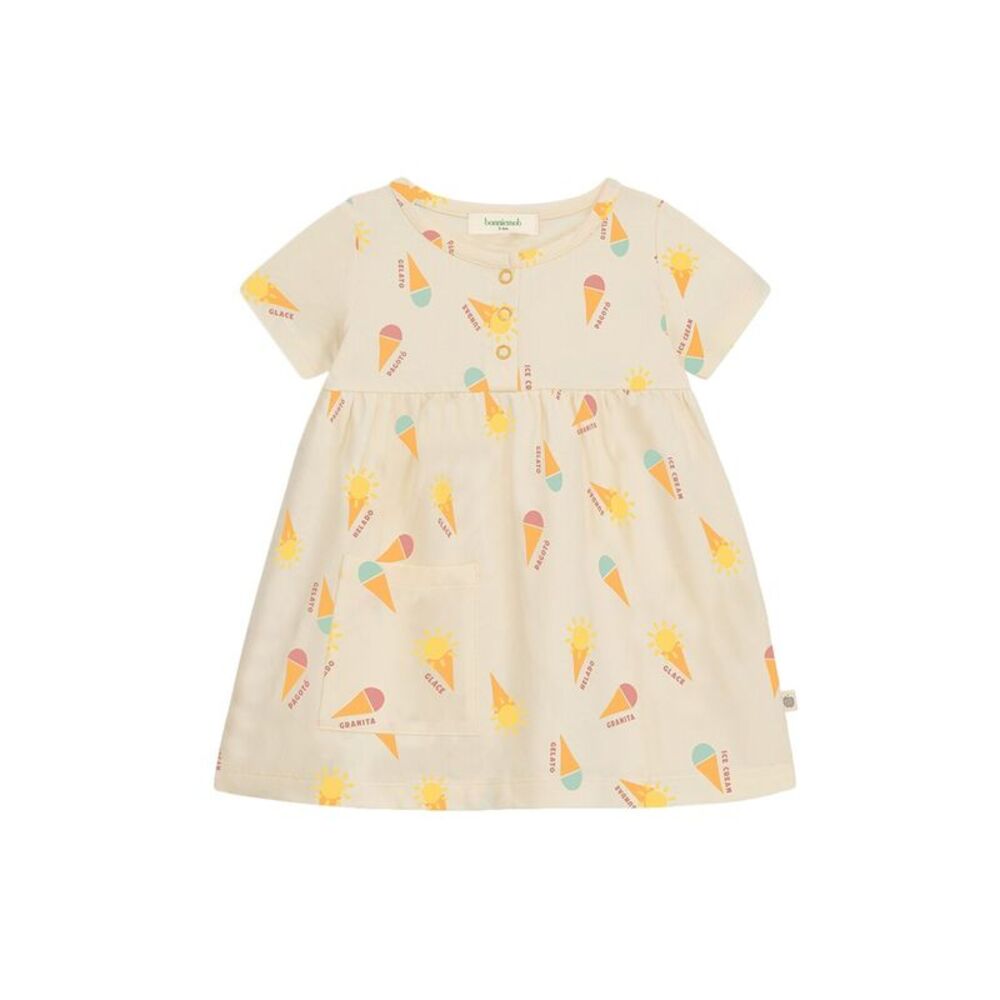 The Bonnie Mob Girls The Bonniemob Cotton Jersey Dress